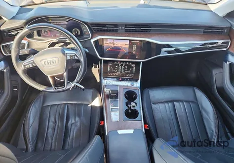 2019 Audi A6 Premium Plus z USA, uszkodzony, nr VIN WAUL2AF27KN097268